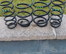 Original stock springs Seat Ibiza Cupra