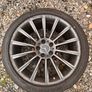 19" Alloys 5x112 & Tyres Staggered Set Image 5