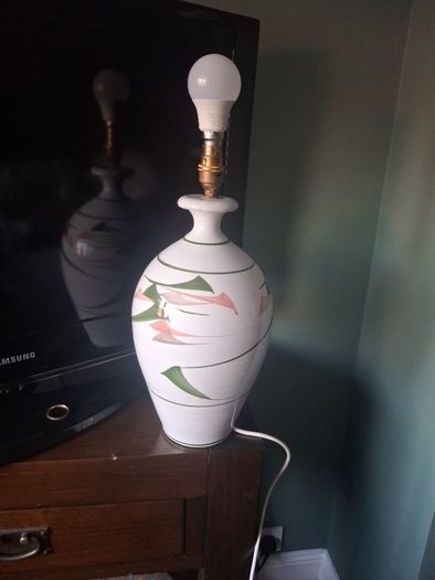 Stoneware Jackson lamp