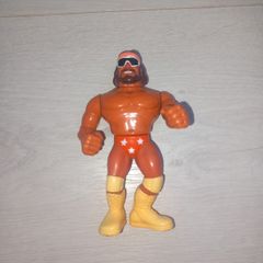 vintage wrestlemania 1990 macho man figure