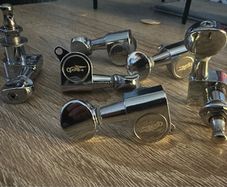 New set of left handed tuners