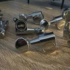 New set of left handed tuners