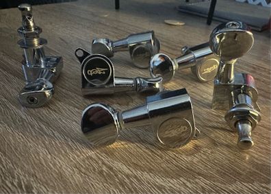 New set of left handed tuners