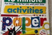 10 Minute Activities: Paper: Fun Things To Do For You and Your Child- Vintage Book