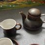 Kilkenny Design Workshops Tea/Coffee Set Ceramic Pottery Made in Ireland Image 3