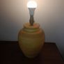 Mid Century Pottery Lamp Image 6