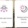 Brand New Blackout Blinds - double with sheer Image 6