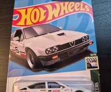 Hot Wheels Alfa Romeo GTV6 3.0