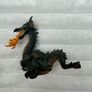 1999 Papo Fire Breathing Dragon Figure Medieval Fantasy Toy Vintage approx. 3.5'' Used Please look at the pictures Image 2
