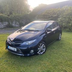 2014 Toyota Auris Hybrid