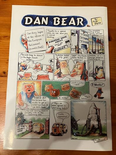 Comic:'Spaceship Away.The Original Dan Dare' part 1 to 5