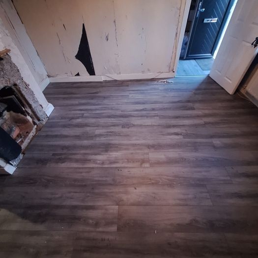 Supply and install  laminate flooring