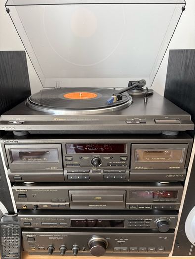 Technics HI-FI set