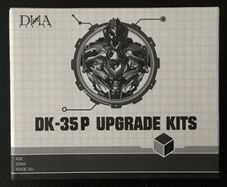 DK-35P Megatron upgrade