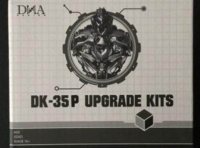DK-35P Megatron upgrade