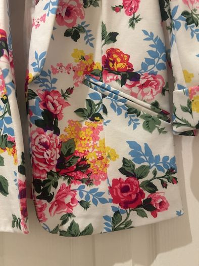 Floral Blazer New