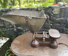 Antique Weighing  Scales