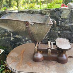 Antique Weighing  Scales
