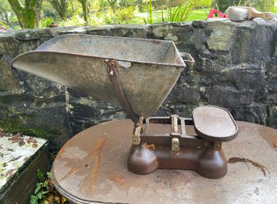Antique Weighing  Scales