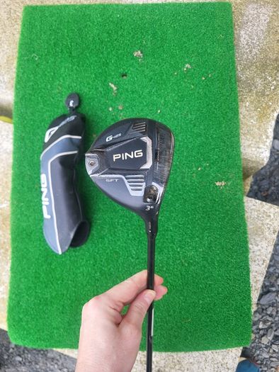 Ping 3 wood