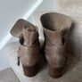 UGG Elora Leather Ankle Boots UK7 Image 3