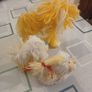 1987 M-Toys Shaggy Doggy Mommy figures - vintage 80s Image 4