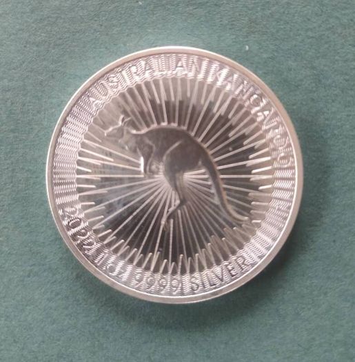 2 x 1oz .999 silver coins