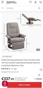 Swivel Recliner Chair