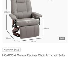 Swivel Recliner Chair