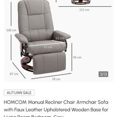 Swivel Recliner Chair