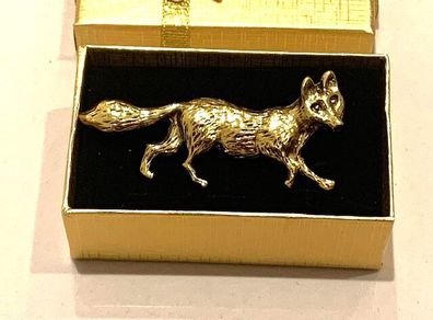 Fox Brooch
