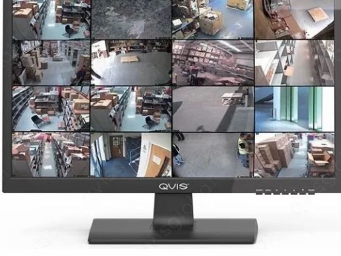 QVIS CCTV 21" LED Widescreen Security Monitor
