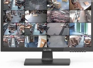 QVIS CCTV 21" LED Widescreen Security Monitor