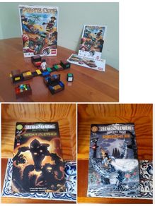 LEGO + Bionicle Collector Bundle - E13 ono