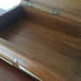 Jewellery Box Inlaid Teak Image 4