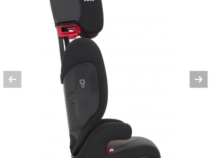 Joie Trillo LX High back booster car  seats Ember