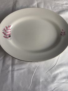 arklow oval plate