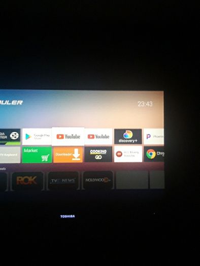 Toshiba High Definition television. HOMI. Like new.