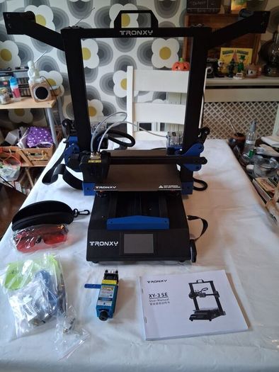 3d Printer Tronxy Xy-3 Se-s-d-l