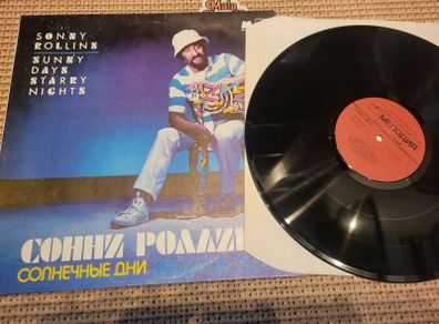 Sonny Rollins - Sunny Days Starry Nights