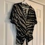 Brand New River Island Leopard Print Top Image 3