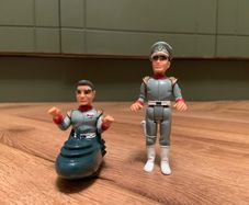 Matchbox 1992 Stingray Action Figures
