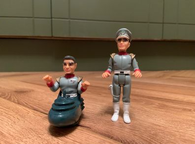 Matchbox 1992 Stingray Action Figures