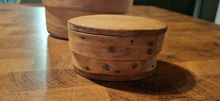 Antique Boxes