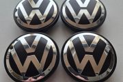 4 x VW Touareg centre caps 76mm (FREE POST)