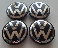 4 x VW Touareg centre caps 76mm (FREE POST)