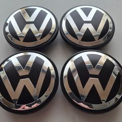 4 x VW Touareg centre caps 76mm (FREE POST)