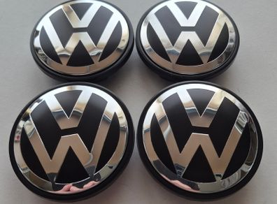4 x VW Touareg centre caps 76mm (FREE POST)