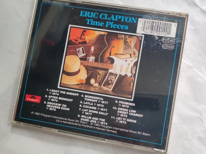 The Very Best of Eric Clapton Cd
