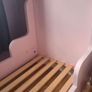 Ikea Busunge Extendable Child's Bed and Mattress Image 2